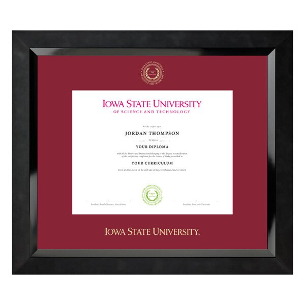 Church Hill Classics Eclipse Embossed Seal Bachelor's Degree Diploma Frame #12